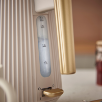 Russell Hobbs 26751 Brontë Waterkoker Steen 1.7L — Goudaccent Geribbeld Ontwerp