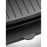George Foreman 25820 Fit Grill Large — Black Electric Health Grill