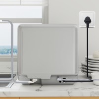 HOMCOM Tischgeschirrspüler mit eingebautem 6L Wassertank, Mini-Kompakt
