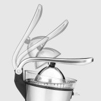 Gastroback 61150 Zitruspresse Advanced Pro S – Edelstahlsieb mit gusseisernem Kegel