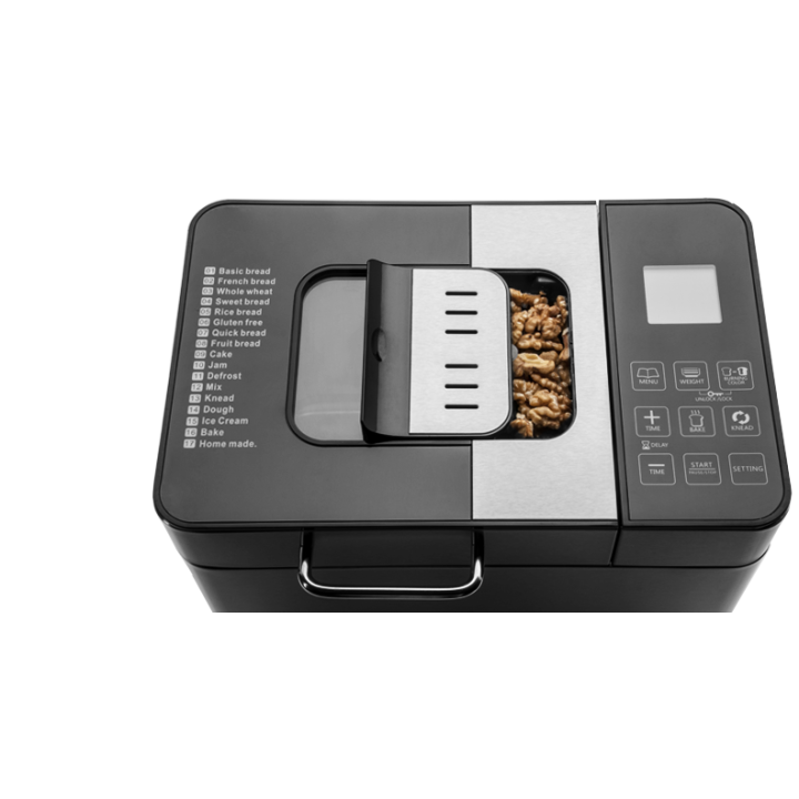 Gastroback 62823 Automatic Bread Maker Advanced – Multiple Programs Variable Loaf Sizes