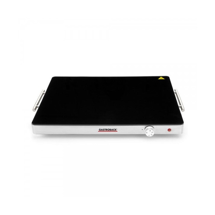 Gastroback 62491 Design Warming Tray – 540×410mm Variable Temp Up to 110°C