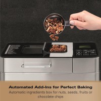 Hamilton Beach ArtisanPro Breadmaker HB8202BMP | Dual Knead, 16 Programmes