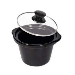 Hamilton Beach The Mighty Mini 1.8L Slow Cooker - Schwarz