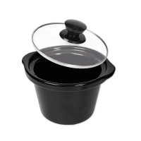 Hamilton Beach The Mighty Mini 1.8L Slow Cooker - Svart