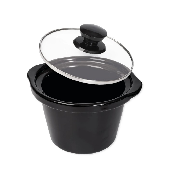 Hamilton Beach The Mighty Mini 1.8L Slow Cooker - Black
