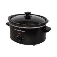 Hamilton Beach The Comfort Cook 3.5L Slow Cooker – Black