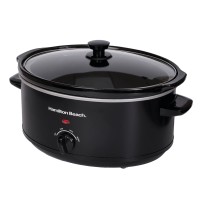 Hamilton Beach Le Préféré de la Famille 6.5L Mijoteuse – Noir