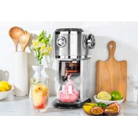 Gastroback 62905 Design Ice Shaver – Slush Cocktails & Frozen Fruit Processing