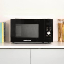Hamilton Beach 30L Microondas Familiar Negro