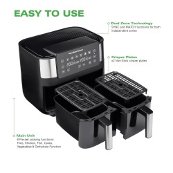 Hamilton Beach HealthyCook 8L Dubbel Air Fryer