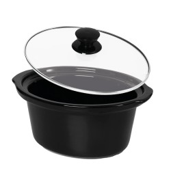 Hamilton Beach The Comfort Cook 3.5L Slow Cooker – Nero