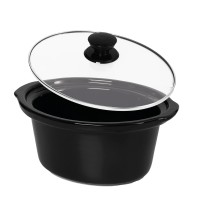 Hamilton Beach The Comfort Cook 3.5L Slow Cooker – Stainless Steel