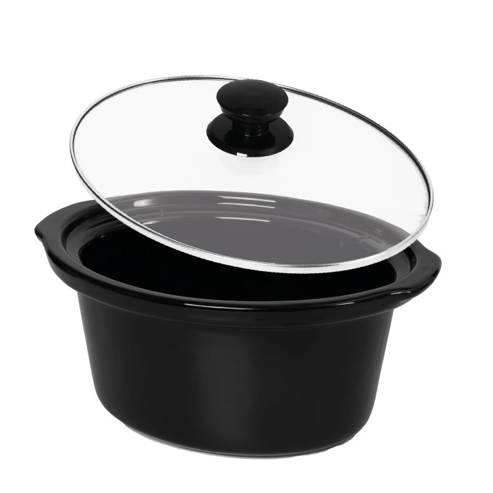 Hamilton Beach The Comfort Cook 3.5L Slow Cooker – Stainless Steel