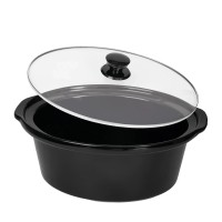 Hamilton Beach Familienfavoritten 6.5L Slow Cooker – Rustfritt stål