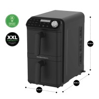 Hamilton Beach XXL Dual Stack 11L Airfryer