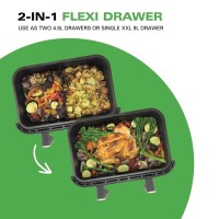 Hamilton Beach VisionCook 9L Dubbel varmluftsfritös