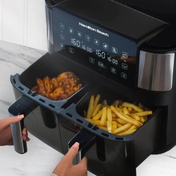 Hamilton Beach HealthyCook 8L Dubbel Air Fryer
