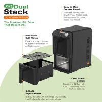 Hamilton Beach XXL Dual Stack 11L Airfryer