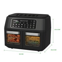 Hamilton Beach VisionCook 11L Digitaler Dual-Heißluftfritteusen-Ofen