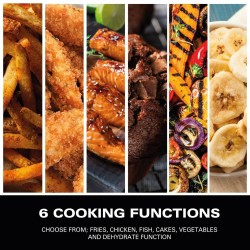 Hamilton Beach HealthyCook 8L Dubbel Air Fryer