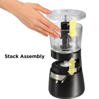 Hamilton Beach 700ml Stack and Press -lasikulho silppuri