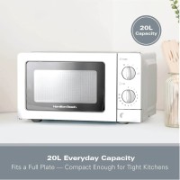 Hamilton Beach 20L Micro-ondes blanc standard