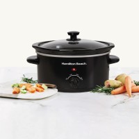 Hamilton Beach The Comfort Cook 3.5L Mijoteuse – Noir