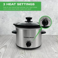 Hamilton Beach The Mighty Mini 1.8L Hidas liesi – ruostumaton teräs