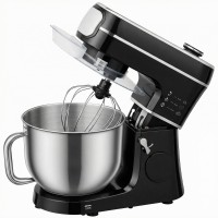 HOMCOM Stavmixer | 6L, 1400W, 11 Hastigheter, LED — Svart
