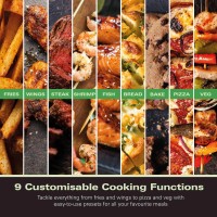 Hamilton Beach XXL Dual Stack 11L Airfryer
