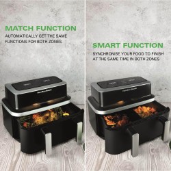 Hamilton Beach VisionCook 9L Dubbel varmluftsfritös