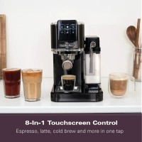Hamilton Beach BaristaPro+ Touch 8-i-1 Espressomaskin svart