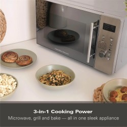 Hamilton Beach 30L Microondas combinado con grill