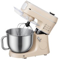 HOMCOM Stand Mixer, 6L 1400W Tilt-Head Food Mixer with 11 Speeds, Puls