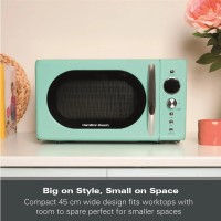 Hamilton Beach 20L Microondas Retro – Menta