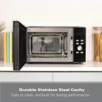 Hamilton Beach 30L Zwarte gezinsmagnetron