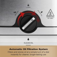 Hamilton Beach Professional PureFry 3L Freidora de inmersión