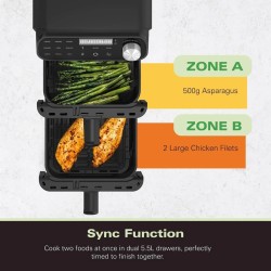 Hamilton Beach XXL Dual Stack 11L Airfryer