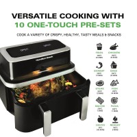 Hamilton Beach VisionCook 9L Dubbel varmluftsfritös