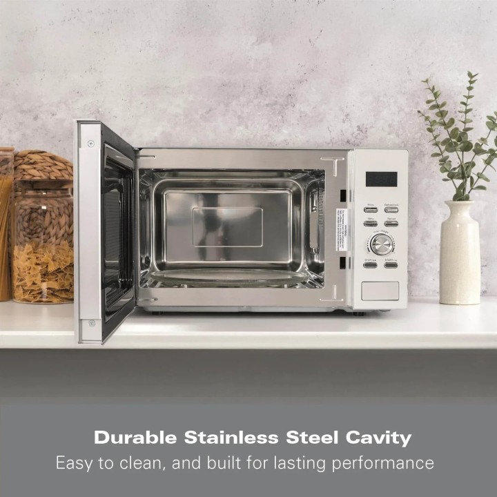 Hamilton Beach 30L Silver Family Microwave