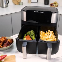 Hamilton Beach HealthyCook 8L Dubbel Air Fryer