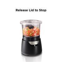 Hamilton Beach 700ml Hak- en Pers Glazen Kom Hakmolen