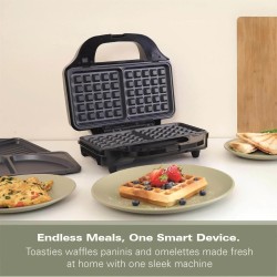 Hamilton Beach 4-in-1 Snack Maker a Riempimento Profondo