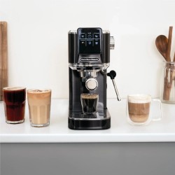 Hamilton Beach BaristaPro Touch 5-in-1 Espresso Machine Black