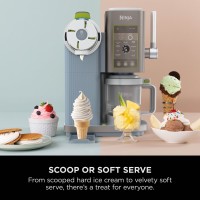 Ninja CREAMi Scoop & Swirl NC701UKND Icy Blackberry Lime | Tiny Lux