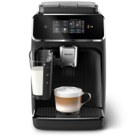 Philips 2300 LatteGo EP2330/10 Pavusta kuppiin -kahvinkeitin – musta