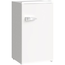 HOMCOM 85L Retro Under-Counter Fridge | Chiller — White