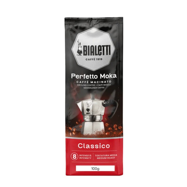 Bialetti Perfetto Moka Classico Ground Coffee 100g