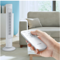 Philips CX5535/00 5000 Ventilateur tour de série blanc